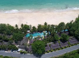 Andaman White Beach Resort - SHA Plus，位于奈通海滩的酒店