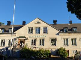 Hotell Slitebaden，位于Slite的酒店