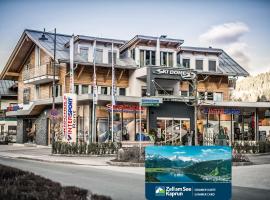 Ski Dome Apartments & Heaven Holiday Chalet，位于卡普伦的酒店