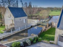 Cottage d'Exception - Coeur de Normandie，位于Vienne-en-Bessin的度假屋