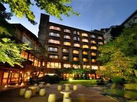 泷之汤日式旅馆，位于天童市立石寺附近的酒店