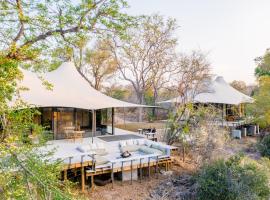 Saseka Tented Camp，位于侯斯普瑞特的豪华帐篷