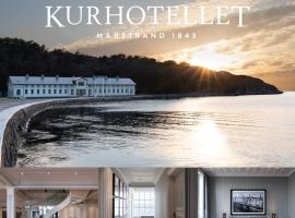 Marstrands Kurhotell，位于马斯特兰德的酒店