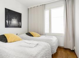 Kotimaailma Apartments Lahti，位于拉赫蒂的酒店