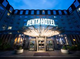 Pentahotel Leipzig，位于莱比锡的精品酒店
