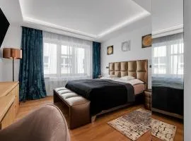 Nový designový apartmán s klimatizací