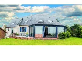 Maison de charme avec jardin à Courtils, proche du Mont Saint-Michel