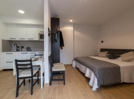 Loft en Zarautz con Parking Hator 2，位于扎鲁亚斯的低价酒店