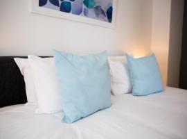 Velvet 1-bedroom apartment, Clockhouse, Hoddesdon，位于霍兹登的公寓