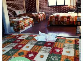 Hy Cocoyoc，位于瓦兹特佩克的酒店