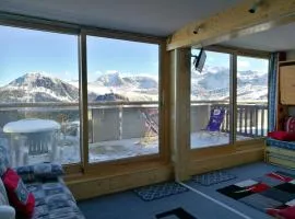 Appartement convivial a La Plagne 28 m² avec vue sur la montagne