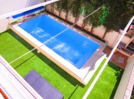 5 bedrooms villa with city view private pool and jacuzzi at Porto