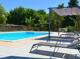 Gites Jardin-darcy - Piscine au sel