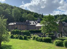 Abbaye Notre-Dame du Vivier - Le Bief du Vivier，位于那慕尔的酒店