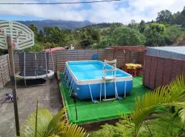 Villa relaxante avec jardin et piscine privee a La Plaine des Cafres