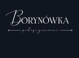 Willa Borynówka，位于卡齐米日-多尔尼的酒店