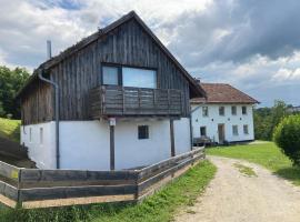 Bauernhaus Pledlberg，位于Winzer的滑雪度假村