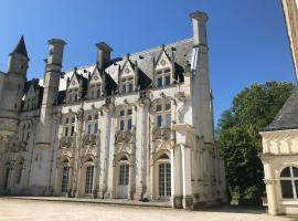 Maison avec vue sur le Château，位于奥尔良的乡间豪华旅馆