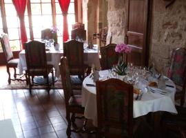 hotel restaurant du thaurion，位于Saint-Hilaire-le-Château的酒店