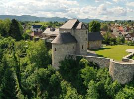 Vinica Castle，位于维尼察的酒店