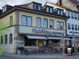 Ferienwohnungen & Apartments Heintz - Ihre Unterkunft am Marktplatz in Bad Königshofen，位于巴特柯尼希斯霍芬的酒店