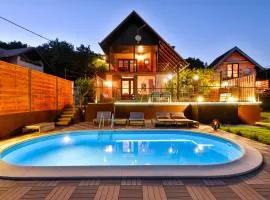 Juras Country House, bazen, sauna ,hot tube,vrt