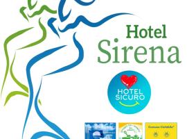 Hotel Sirena，位于皮内托的酒店