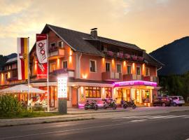 Motorradhotel Gailtaler Hof，位于克查赫Vorheggbahn附近的酒店