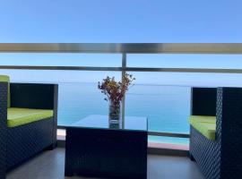 CHINASOLYMAR LUXURY - Con Parking，位于阿尔姆尼卡的海滩酒店