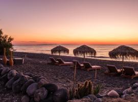 Beach Houses Santorini，位于卡马利的公寓式酒店