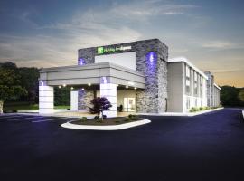 Holiday Inn Express Hopewell - Fort Lee Area, an IHG Hotel，位于霍普韦尔丁威迪县机场 - PTB附近的酒店