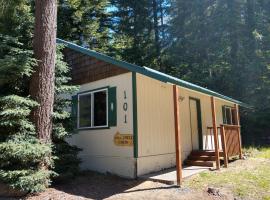 Hall Creek Cabin，位于帕克伍德的酒店