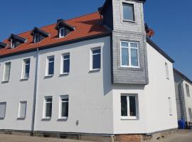 Ferienwohnung Leilas Lodge，位于兰格尔斯海姆的酒店