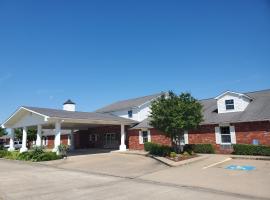 Candlelight Inn & Suites Hwy 69 near McAlester，位于麦卡莱斯特的住宿加早餐旅馆