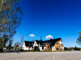 桑加斯特守望者之家宾馆，位于Sangaste的酒店