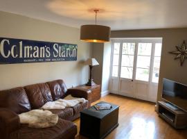 Little Doric，位于谢普顿马利特的酒店