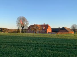 Meldbjerg，位于Stouby的农家乐