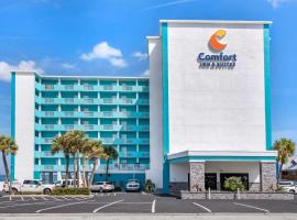Comfort Inn & Suites Daytona Beach Oceanfront，位于代托纳海滩代托纳海滩赛格威附近的酒店