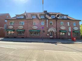 Hotel Elbinsel free parking，位于汉堡的酒店