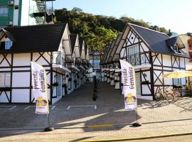 POUSADA GERMÂNICA，位于马塞利努拉穆斯的酒店