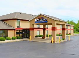 Baymont by Wyndham Springfield，位于斯普林菲尔德Springfield Museum of Art附近的酒店