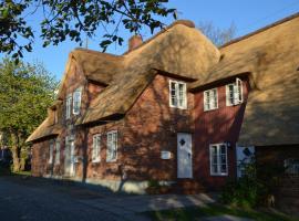 Ohl Dörp 10, Wrixum auf der Insel Föhr，位于弗里克苏姆的酒店