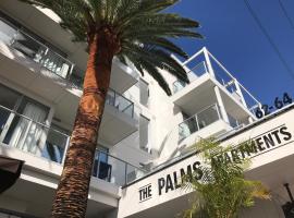 The Palms Apartments，位于阿德莱德National Wine Centre of Australia附近的酒店