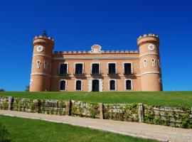 Castillo de Monte la Reina Posada Real & Bodega，位于托罗的酒店