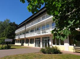 Gästehaus Haßloch/Pfalz，位于哈斯洛赫的酒店