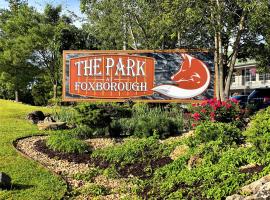 The Park at Foxborough，位于布兰森The Mansion Theatre附近的酒店