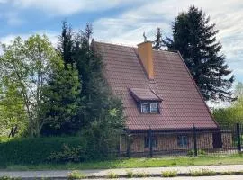 Romantyczny zakątek w Wińcu