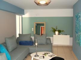 ALKYONI Studios Poros Kefalonia，位于波罗斯的公寓式酒店