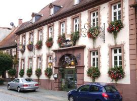 Hotel_Restaurant Drei Hasen，位于米歇尔施塔特的酒店