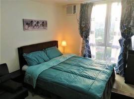 Studio Condominium - Short and Long Term Staycation，位于马尼拉的酒店